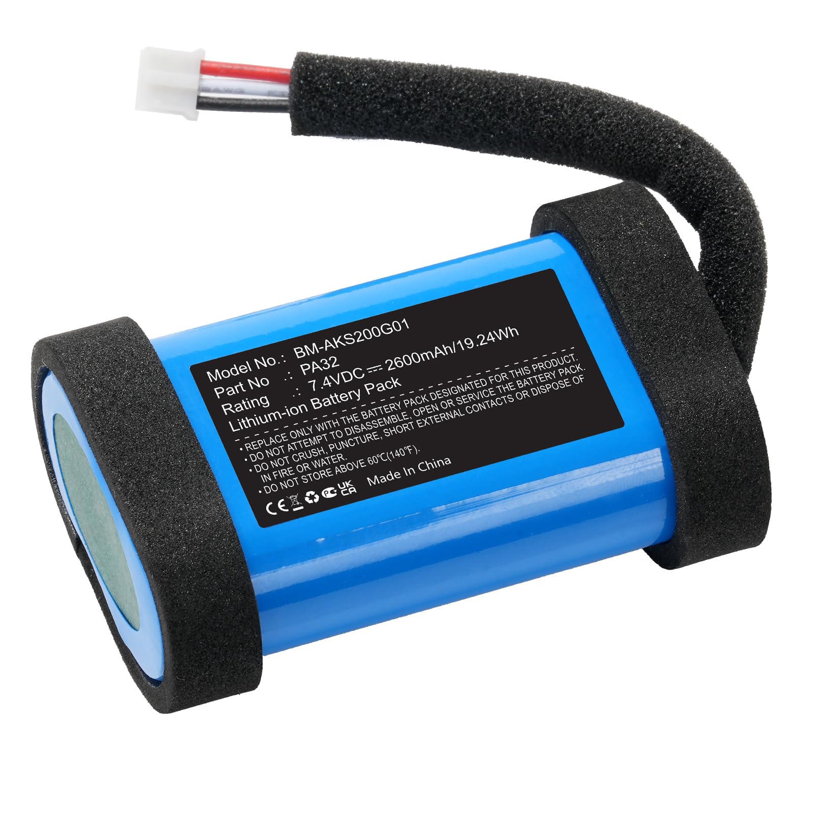 Amazon.com: Tingen 2600mAh Battery Replacement for Anker A3161